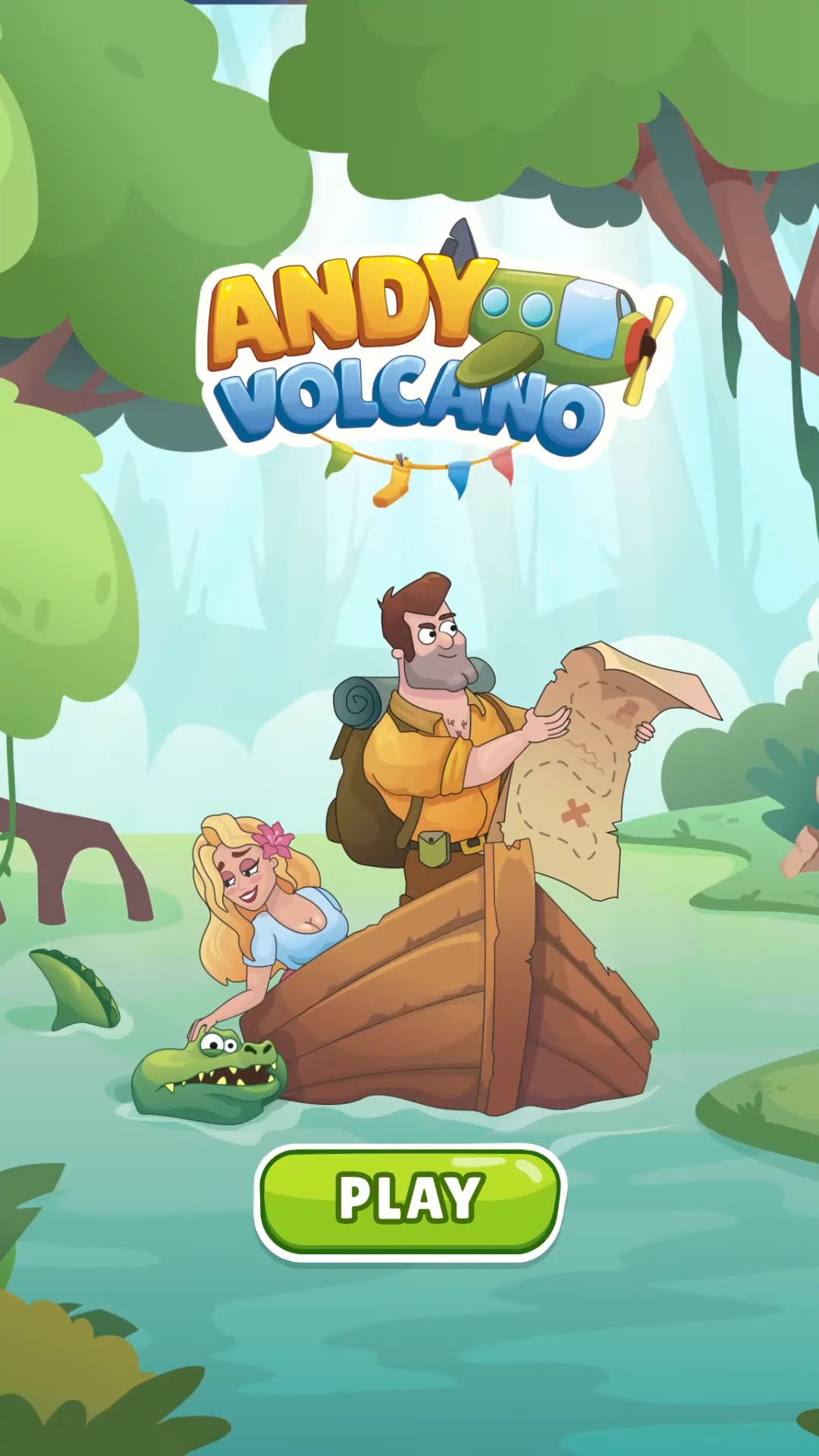 Full version of Android Logic game apk Andy Volcano: Tile Match Story for tablet and phone.