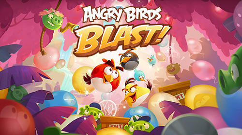 Full version of Android Puzzle game apk Angry birds blast island for tablet and phone.