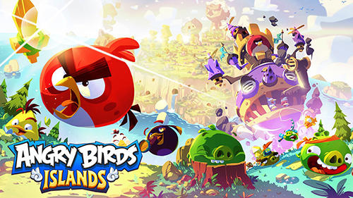 Download Angry birds islands Android free game.