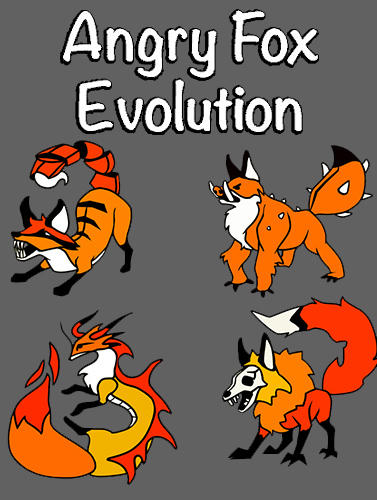 Download Angry fox evolution: Idle cute clicker tap game Android free game.