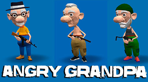Full version of Android Shooting game apk Angry grandpa for tablet and phone.