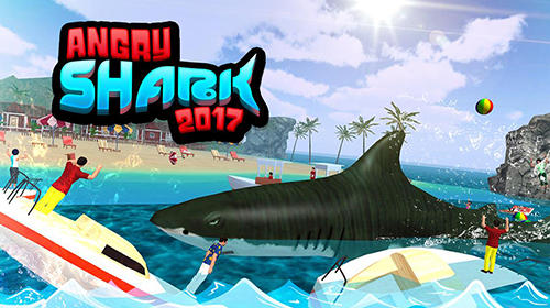 Full version of Android Animals game apk Angry shark 2017: Simulator game for tablet and phone.