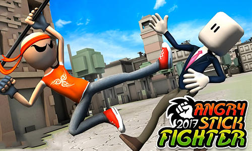 Download Angry stick fighter 2017 Android free game.