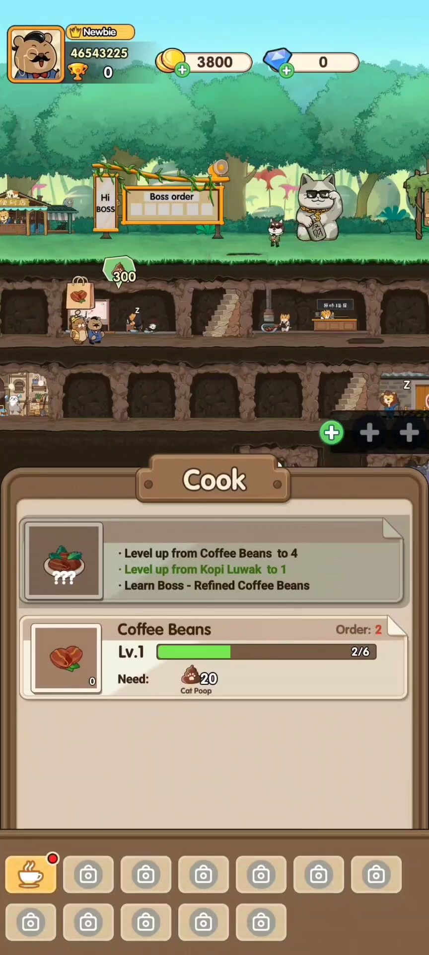 Full version of Android Cooking game apk Animal Inc.- Sim Tycoon RPG for tablet and phone.