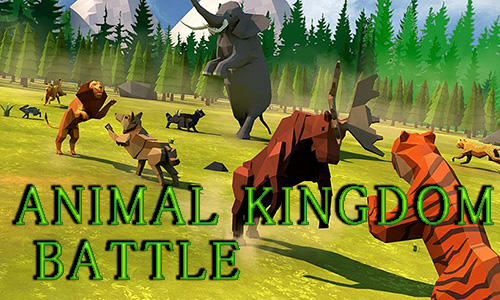 Full version of Android Animals game apk Animal kingdom battle simulator 3D for tablet and phone.