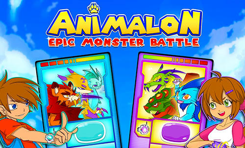 Download Animalon: Epic monsters battle Android free game.