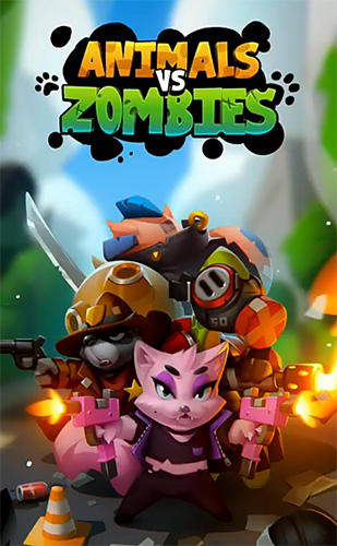Full version of Android Action game apk Animals vs zombies for tablet and phone.