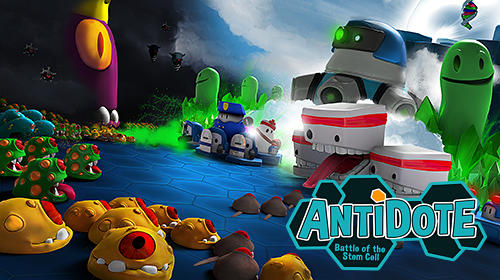 Download Antidote: Battle of the stem cell Android free game.