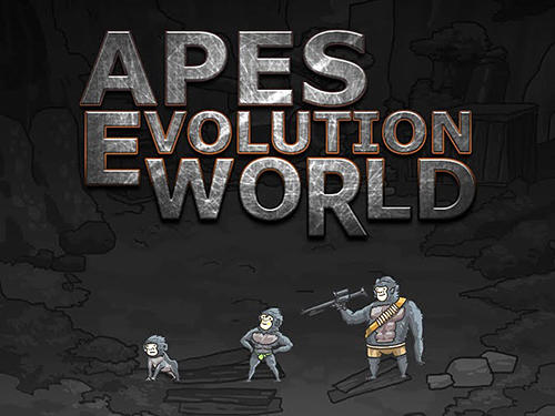 Full version of Android Clicker game apk Apes evolution world for tablet and phone.