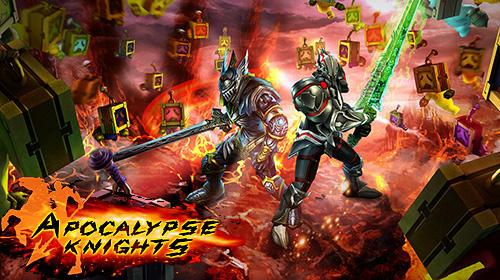 Full version of Android Action RPG game apk Apocalypse knights 2.0 for tablet and phone.