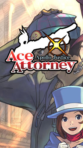 Full version of Android Classic adventure games game apk Apollo justice: Ace attorney for tablet and phone.