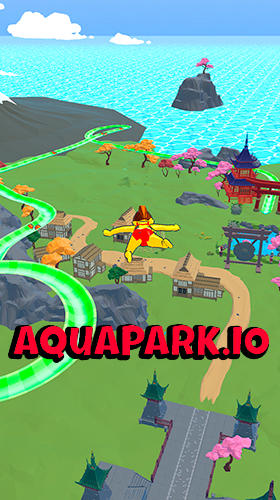 Full version of Android Runner game apk Aquapark.io for tablet and phone.