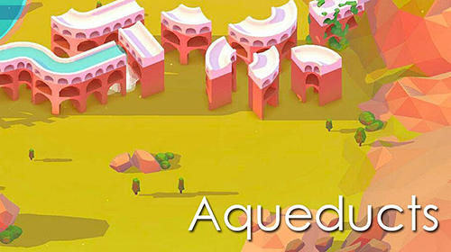 Full version of Android Puzzle game apk Aqueducts for tablet and phone.
