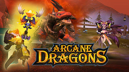 Download Arcane dragons Android free game.