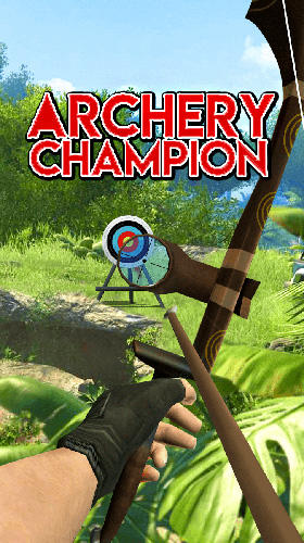 Full version of Android Shooting game apk Archery champion: Real shooting for tablet and phone.