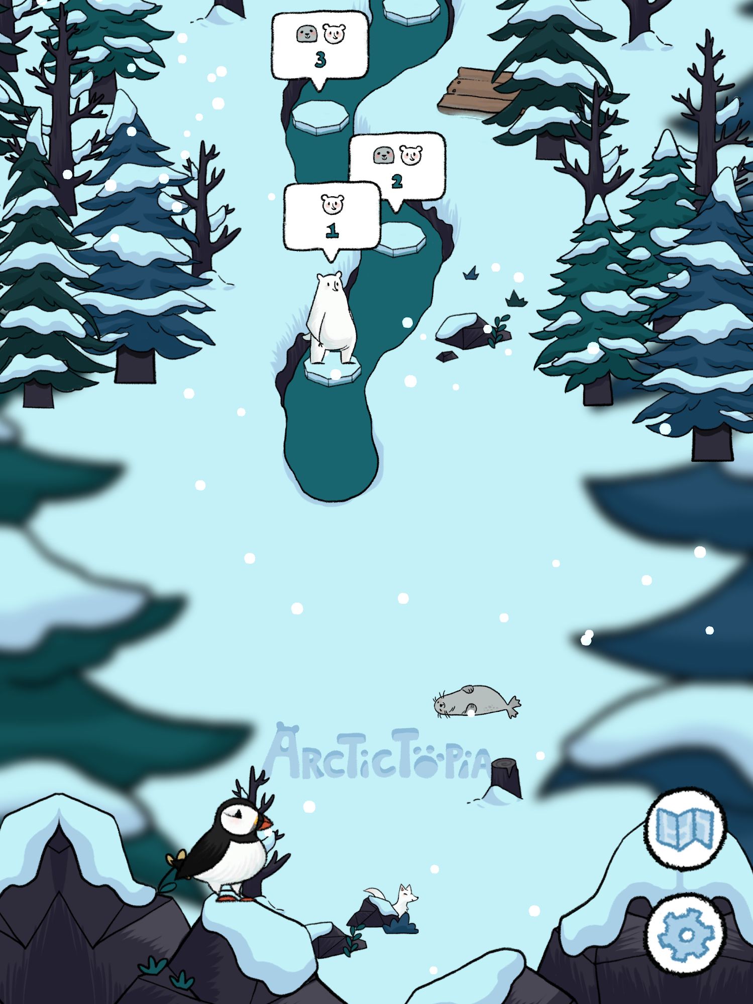 Download Arctictopia Android free game.
