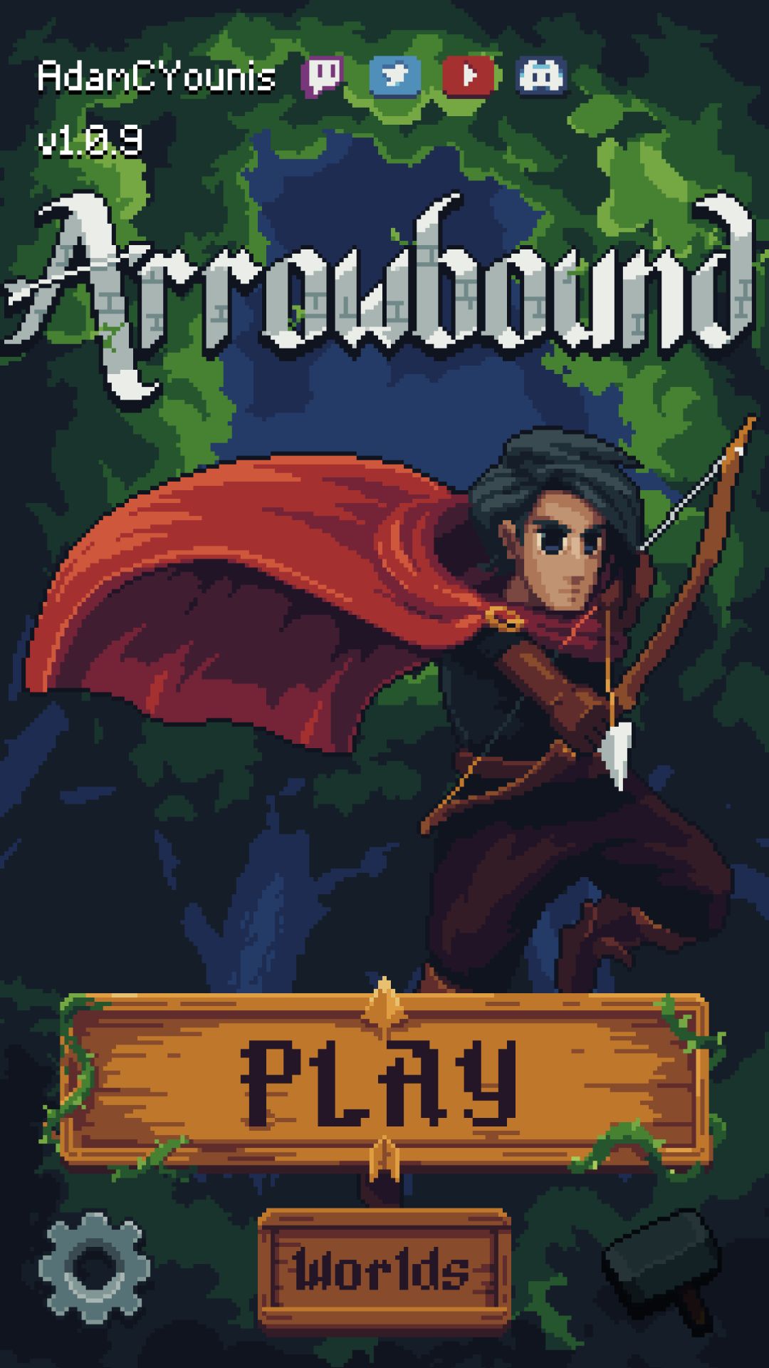 Full version of Android Pixel art game apk Arrowbound for tablet and phone.