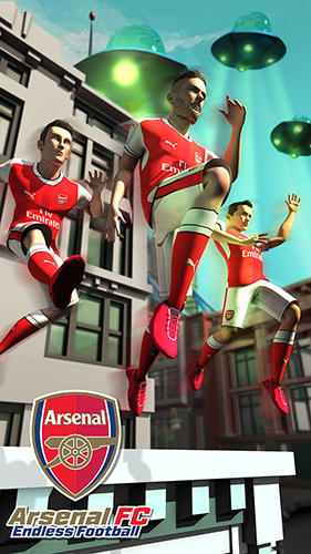 Full version of Android Celebrities game apk Arsenal FC: Endless football for tablet and phone.