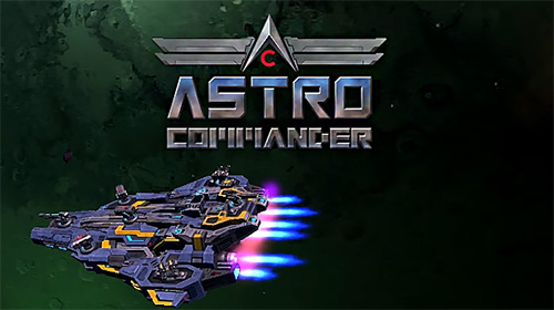 Full version of Android Flying games game apk Astro commander for tablet and phone.