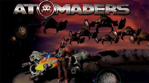 Full version of Android Space game apk Atomaders HD for tablet and phone.