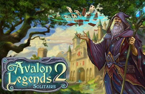 Full version of Android Fantasy game apk Avalon legends solitaire 2 for tablet and phone.