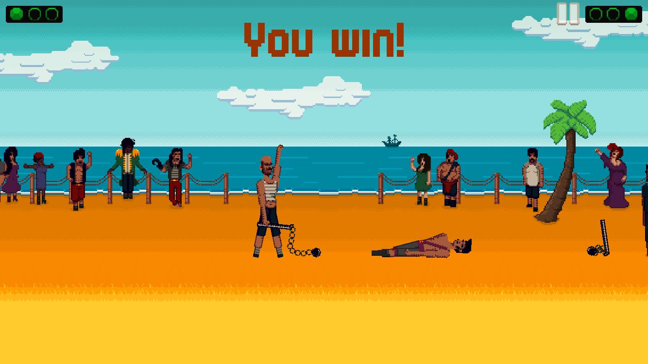 Full version of Android Beat ’em up game apk Average Flail for tablet and phone.