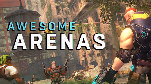 Download Awesome arena Android free game.