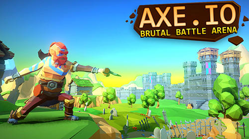 Download Axes.io Android free game.