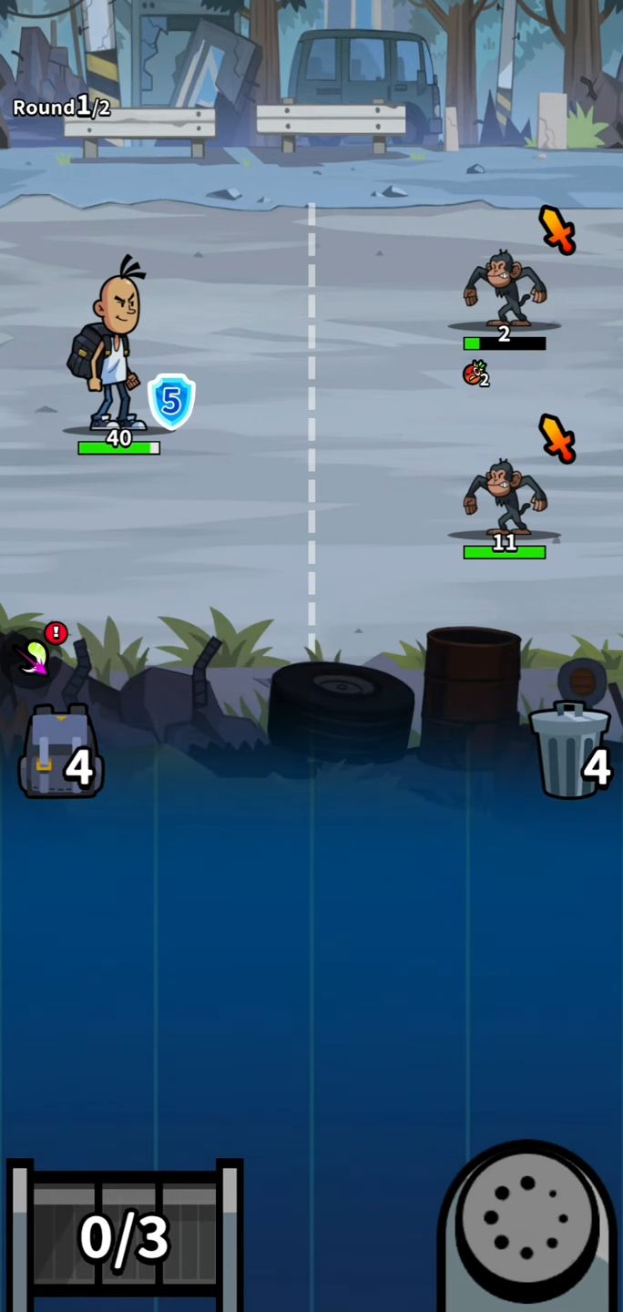 Full version of Android Strategy RPG game apk Backpack Heroes for tablet and phone.