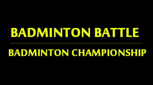 Full version of Android 2.3 apk Badminton battle: Badminton championship for tablet and phone.