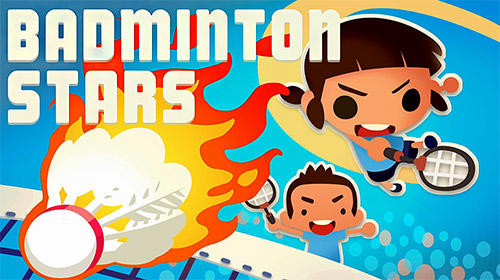 Download Badminton stars Android free game.