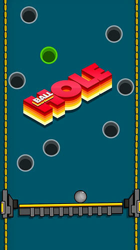 Download Ball hole Android free game.