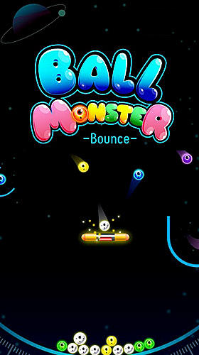 Full version of Android Arkanoid game apk Ball monster for tablet and phone.