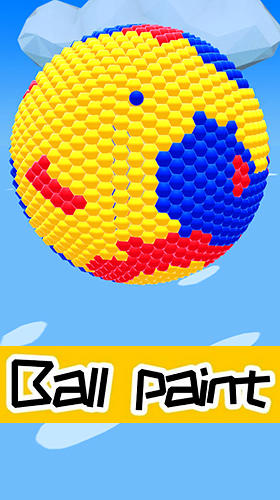 Full version of Android Time killer game apk Ball paint for tablet and phone.