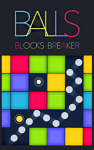 Full version of Android Puzzle game apk Balls blocks breaker for tablet and phone.