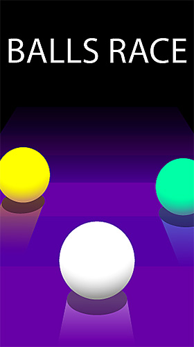 Download Balls race Android free game.