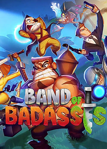 Full version of Android Platformer game apk Band of badasses: Run and shoot for tablet and phone.