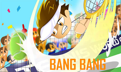 Download Bang bang tennis Android free game.