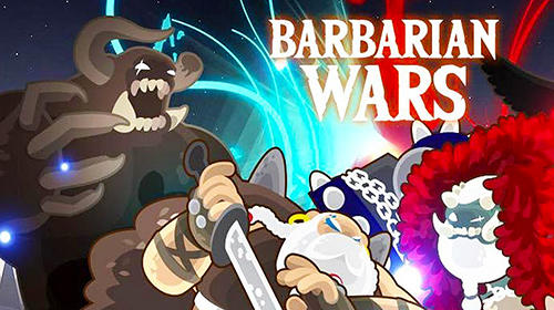 Full version of Android Clicker game apk Barbarian wars: A hero idle merger game for tablet and phone.