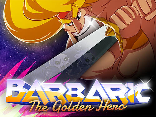 Download Barbaric: The golden hero Android free game.