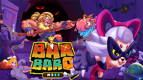 Full version of Android Action RPG game apk BarbarQ for tablet and phone.