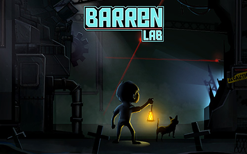 Full version of Android  game apk Barren lab for tablet and phone.