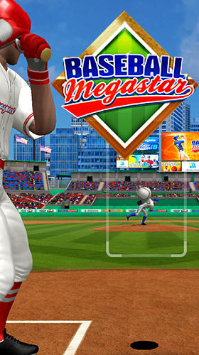 Full version of Android Baseball game apk Baseball megastar for tablet and phone.