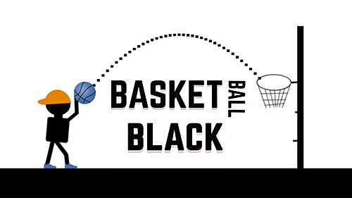 Download Basketball black Android free game.