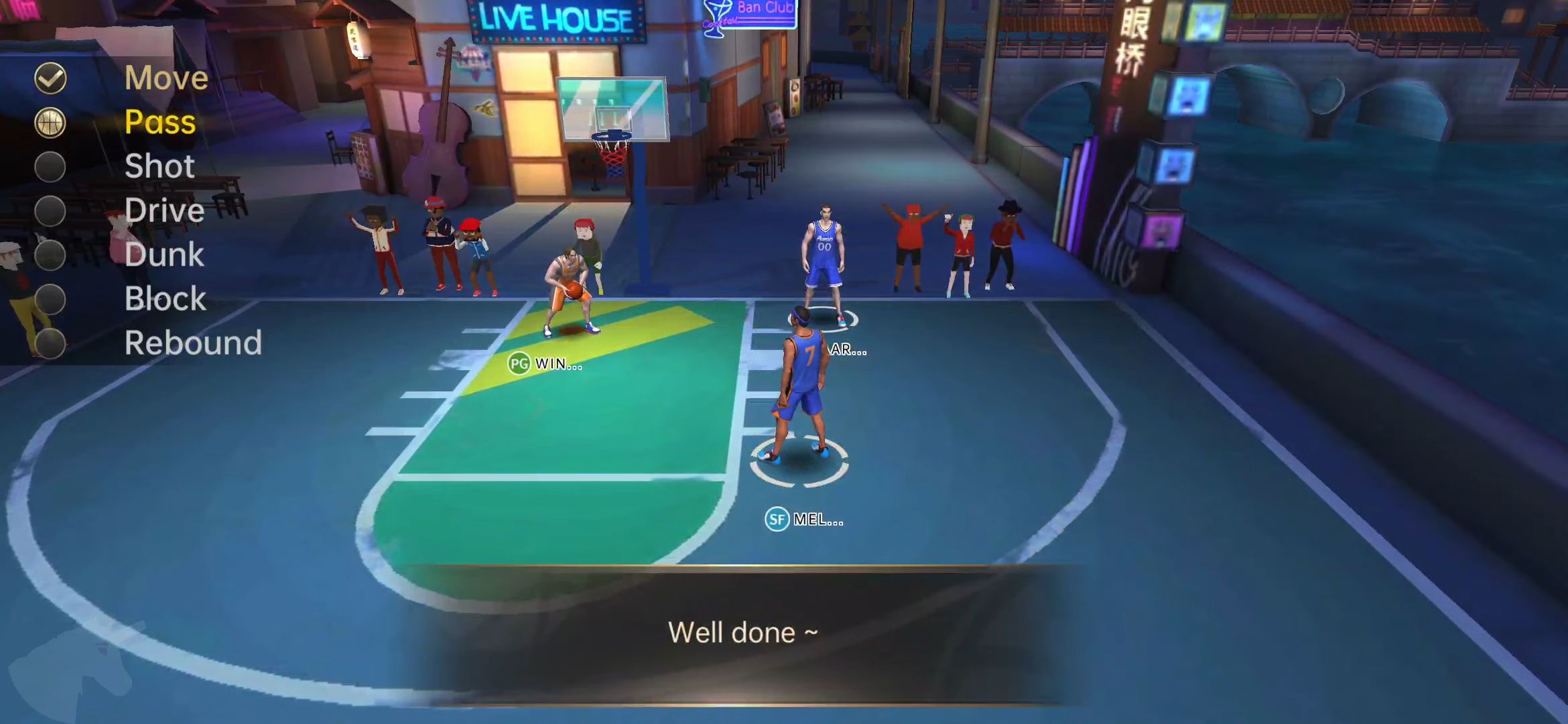 Full version of Android Basketball game apk Basketball Grand Slam for tablet and phone.