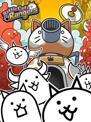 Full version of Android Time killer game apk Battle cats rangers for tablet and phone.