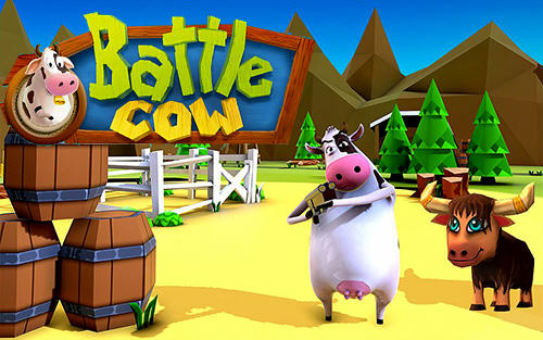 Full version of Android Funny game apk Battle cow for tablet and phone.