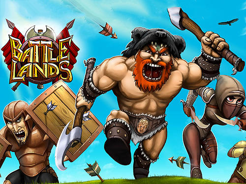 Download Battle lands: The clash of epic heroes Android free game.