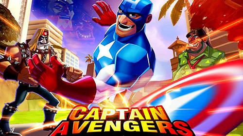 Full version of Android Fighting game apk Battle of superheroes: Captain avengers for tablet and phone.