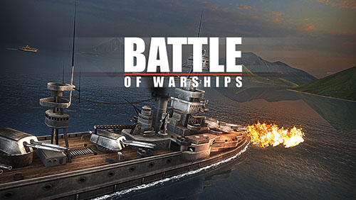 Full version of Android  game apk Battle of warships for tablet and phone.
